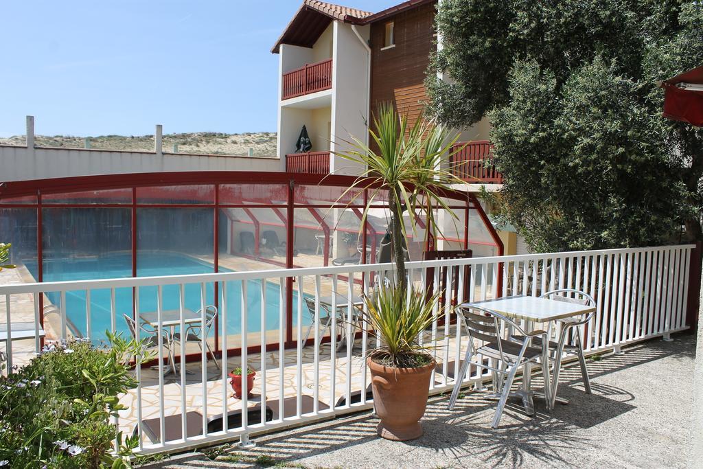Hotel De La Pomme De Pin Vieux-Boucau-les-Bains Dış mekan fotoğraf