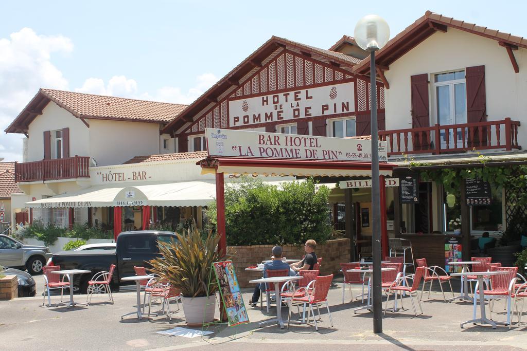Hotel De La Pomme De Pin Vieux-Boucau-les-Bains Dış mekan fotoğraf